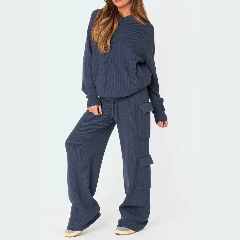 KNITTED CARGO SET
