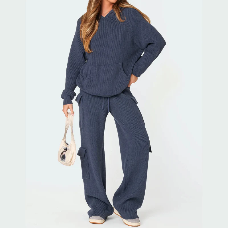 KNITTED CARGO SET
