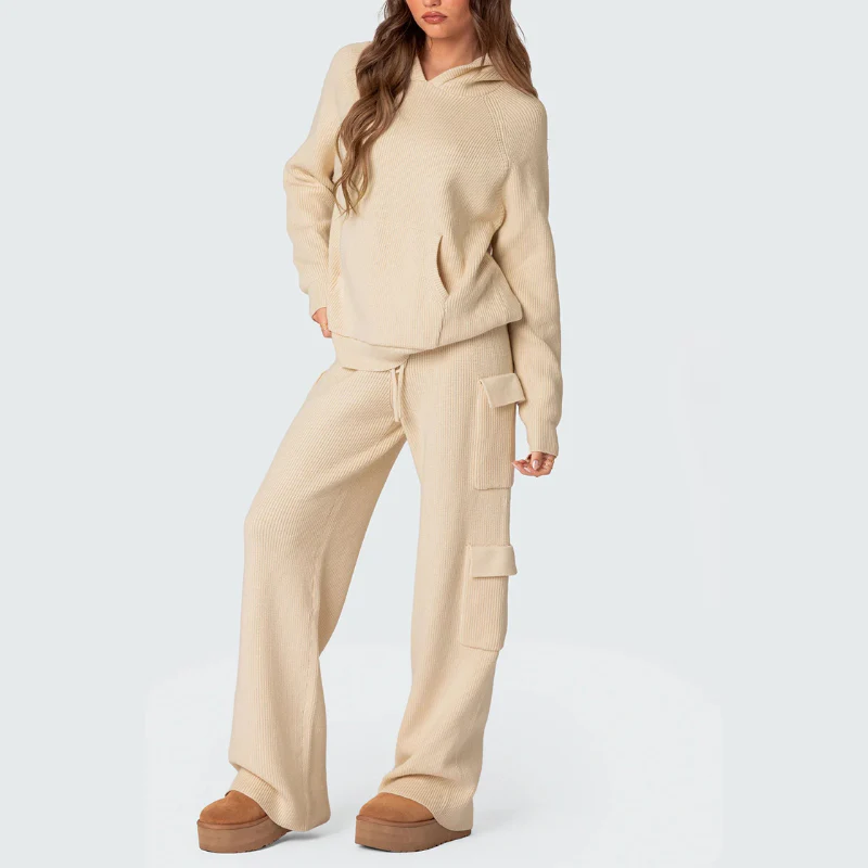 KNITTED CARGO SET