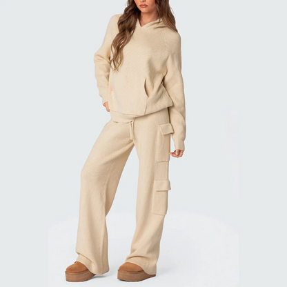 KNITTED CARGO SET