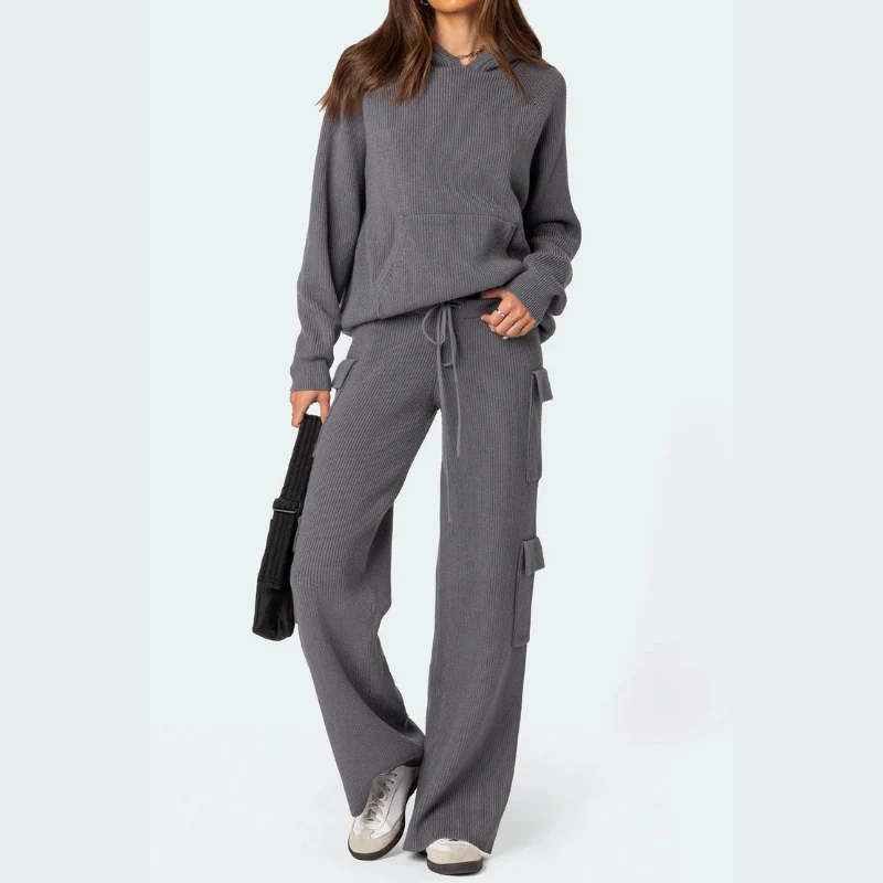 KNITTED CARGO SET