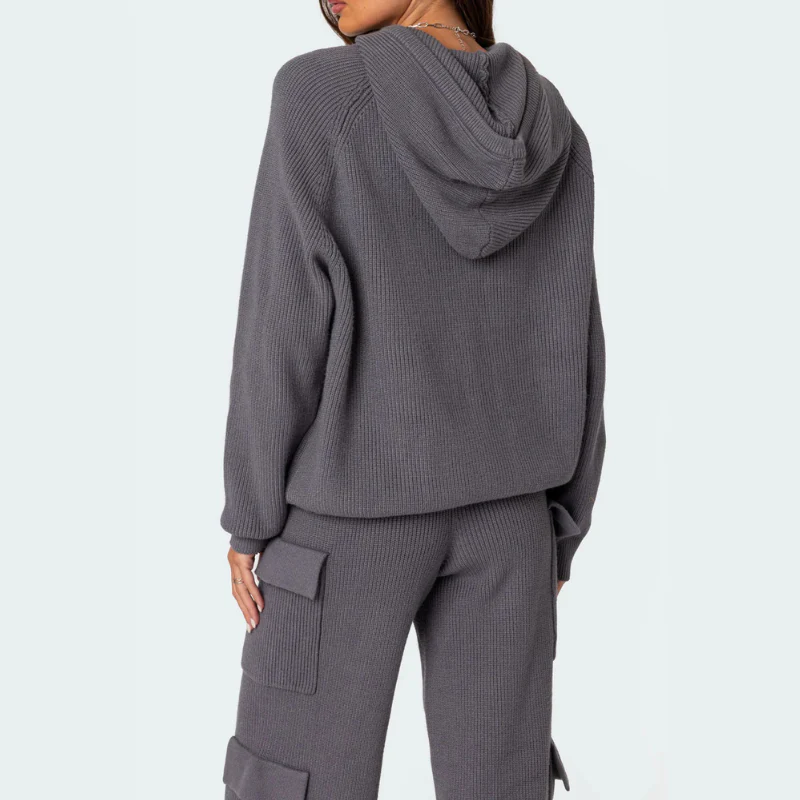 KNITTED CARGO SET