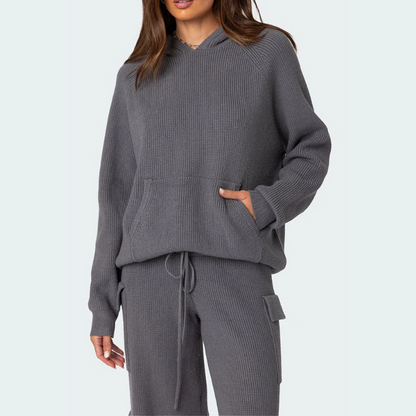 KNITTED CARGO SET